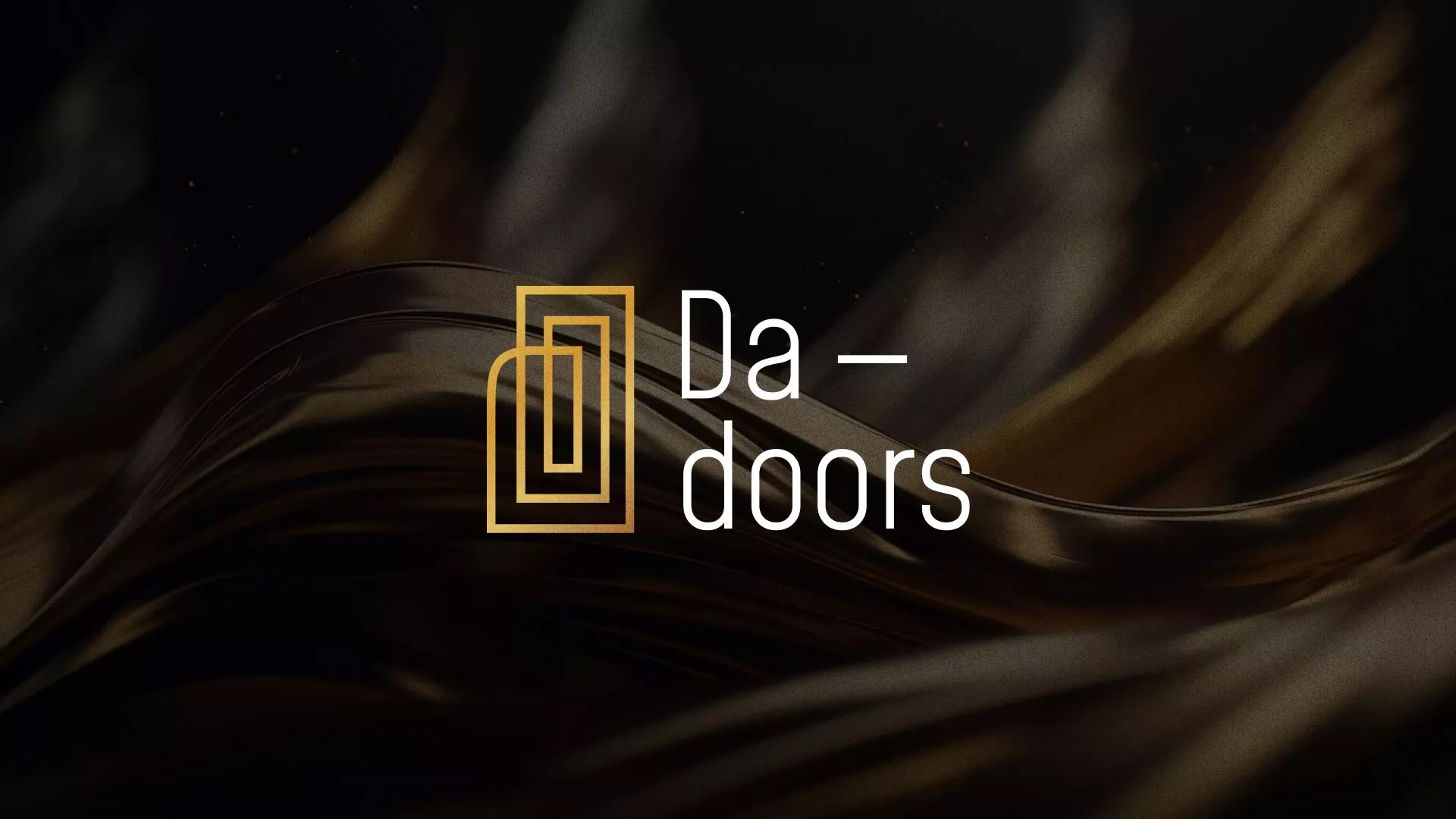 Разработка логотипа для компании «DA-DOORS» в Советске